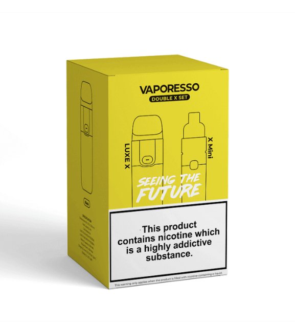 bulk wholesale Vaporesso - Double X Set - Twin Pack Pod Kit -