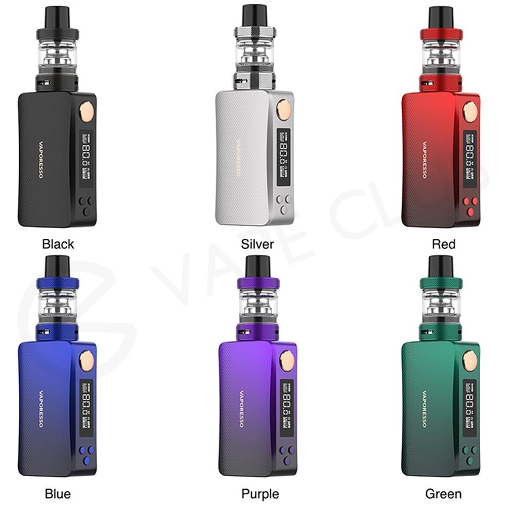 bulk wholesale VAPORESSO - GEN NANO - VAPE KIT - Black