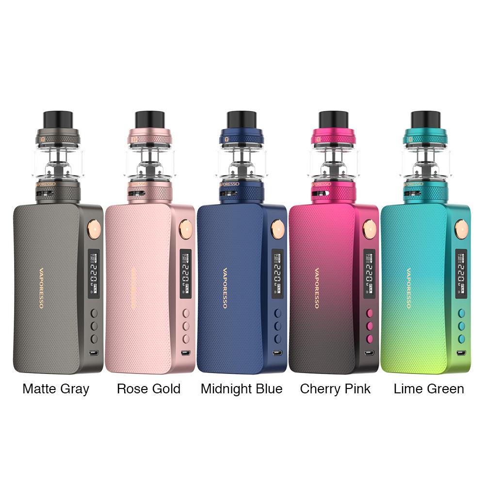 bulk wholesale VAPORESSO - GEN S - VAPE KIT - Midnight Blue