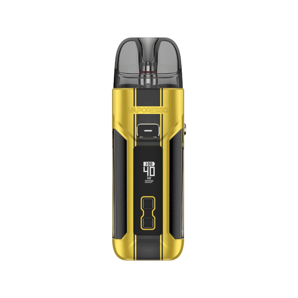 bulk wholesale Vaporesso Luxe X Pro Pod Mod Kit - Dazzling Yellow