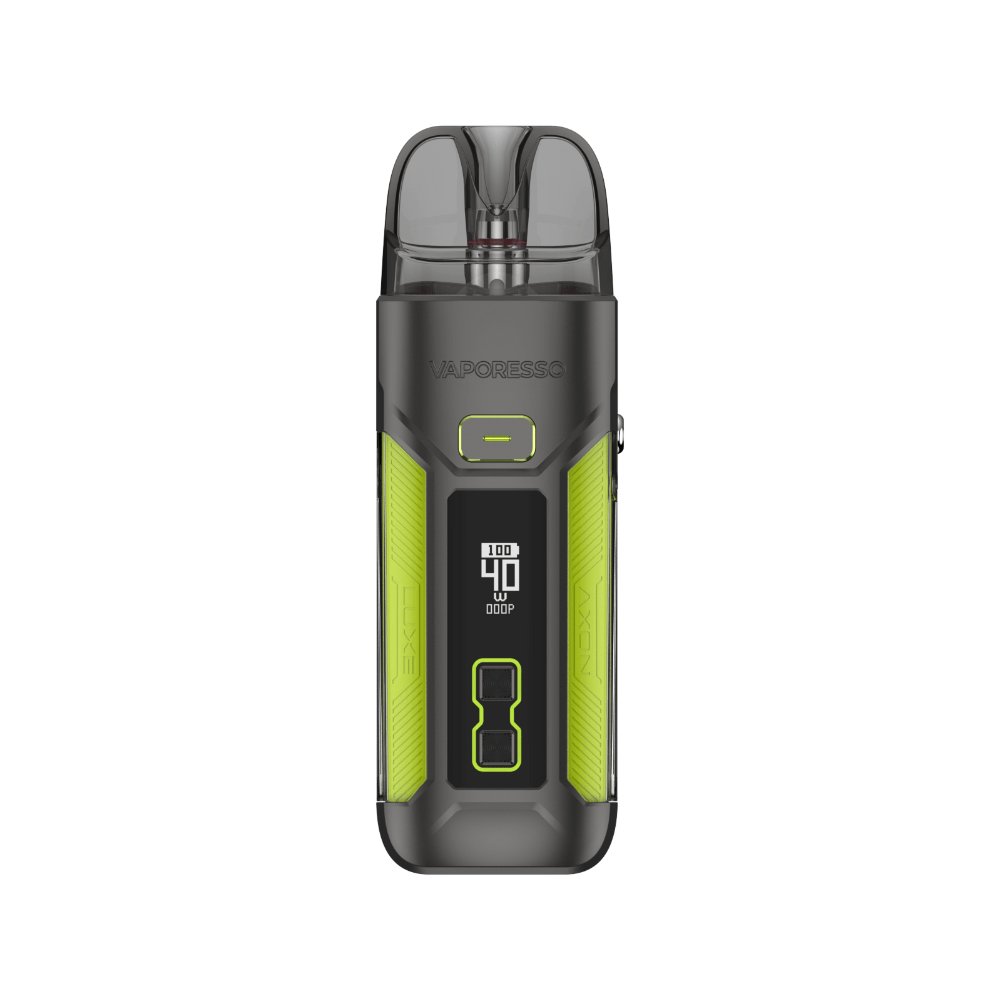 bulk wholesale Vaporesso Luxe X Pro Pod Mod Kit - Gunmetal Lime