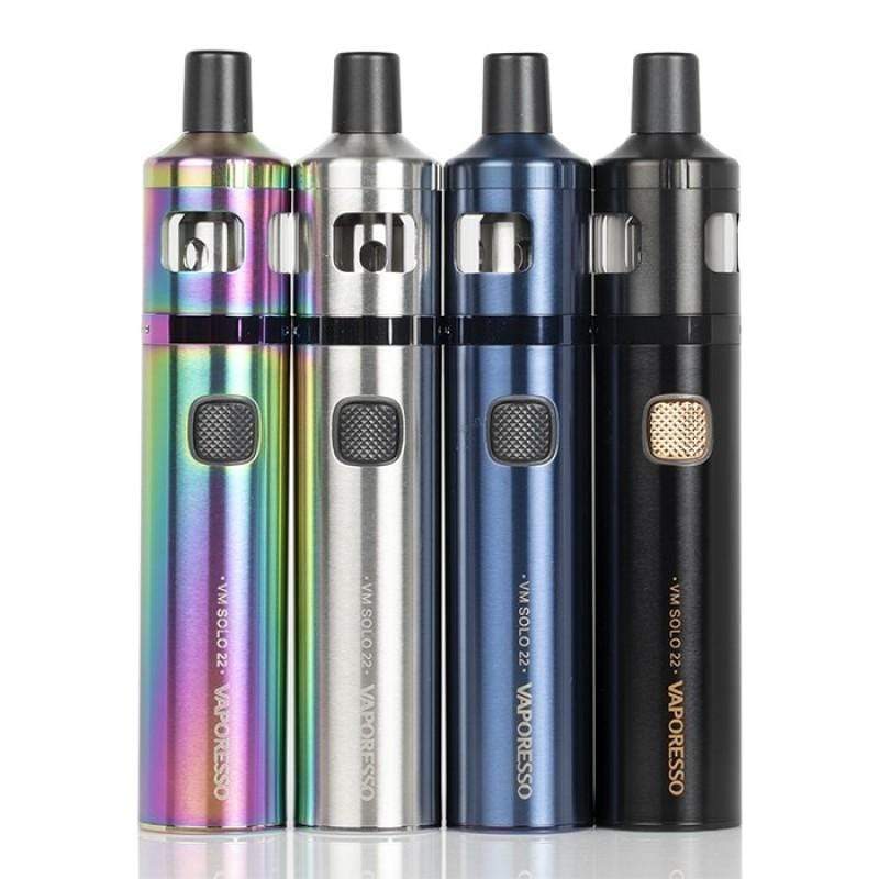 bulk wholesale Vaporesso VM SOLO 22 Pen Vape Kit - Black
