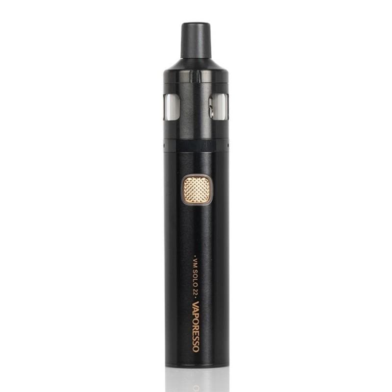 bulk wholesale Vaporesso VM SOLO 22 Pen Vape Kit - Black