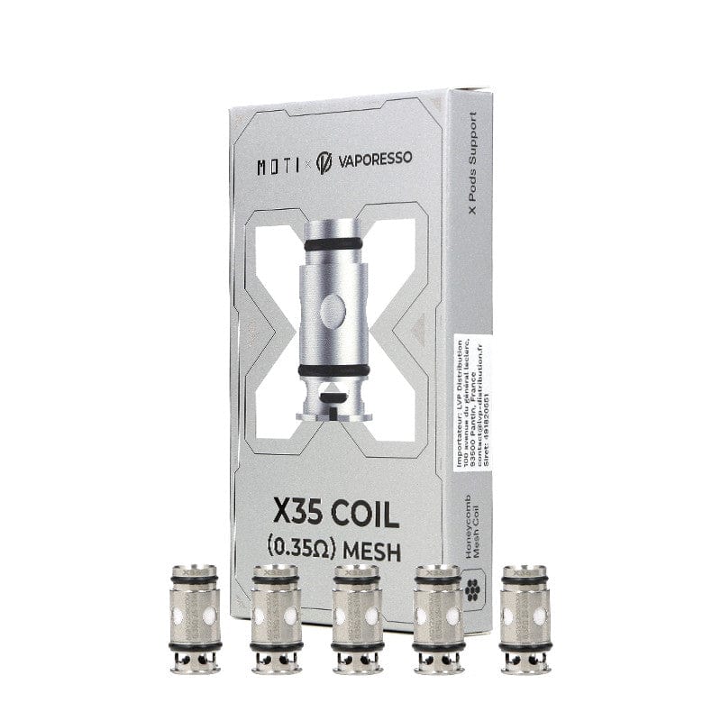 bulk wholesale Vaporesso - X35 - 0.35Ohm Mesh Replacement Coils - 5pack -