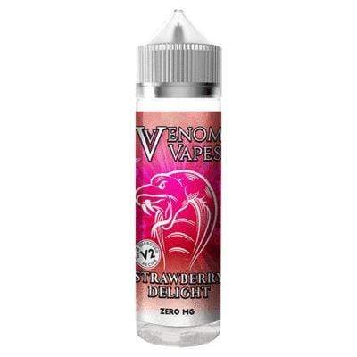 bulk wholesale VENOM VAPES - STRAWBERRY DELIGHT V2 - 50ML -