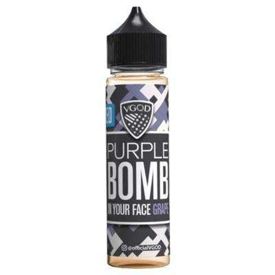 bulk wholesale VGOD - ICED PURPLE BOMB - 50ML -