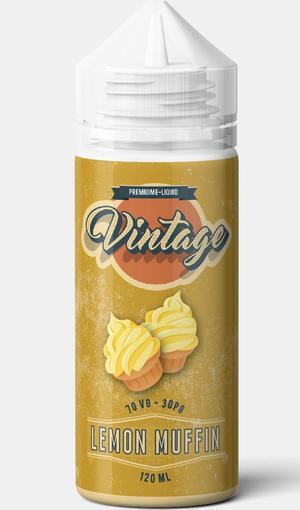 bulk wholesale Vintage Juice - Lemon Muffin - 100ml -