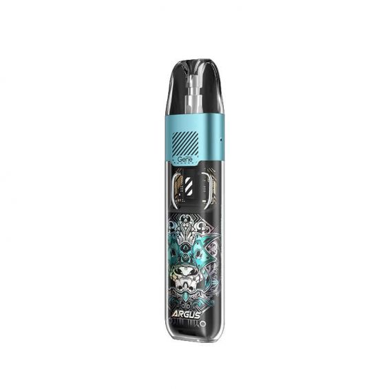 bulk wholesale Voopoo Argus P1S Pod Vape Kit - Creed Cyan