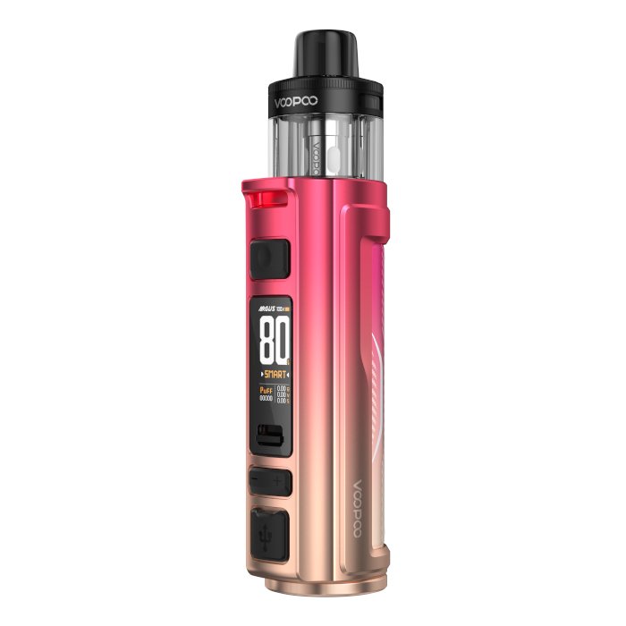 bulk wholesale Voopoo Argus Pro 2 Vape Kit - Modern Red