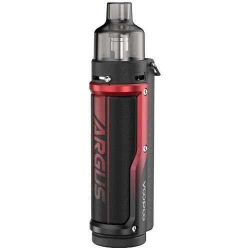 bulk wholesale VOOPOO - ARGUS PRO - POD KIT - Litchi Leather Red