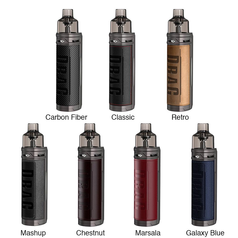 bulk wholesale VOOPOO - DRAG X - POD KIT - Silver Knight