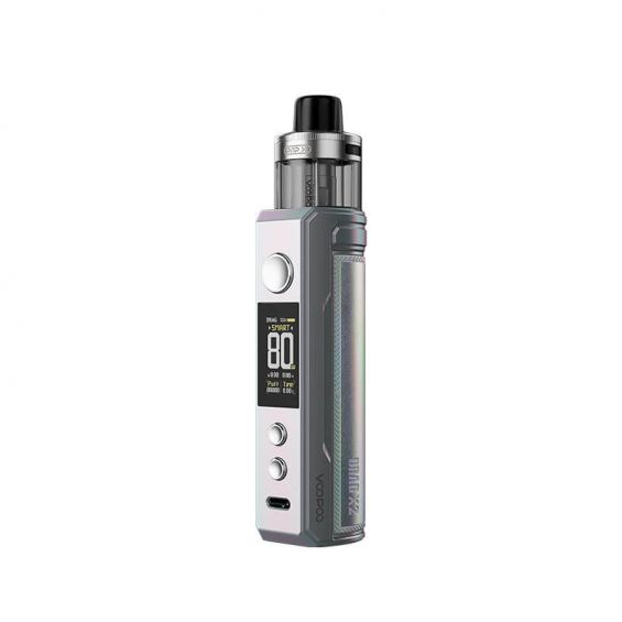 bulk wholesale Voopoo Drag X2 Pod Vape Kit - Colourful Silver