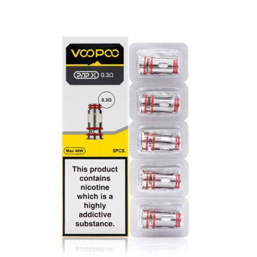 bulk wholesale Voopoo PnP X Replacement Coils - Pack of 5 - 0.6ohm
