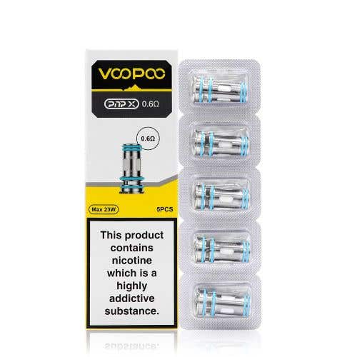 bulk wholesale Voopoo PnP X Replacement Coils - Pack of 5 - 0.6ohm