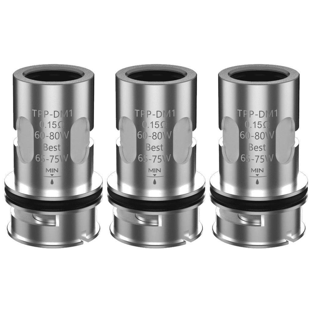 bulk wholesale VOOPOO TPP - DM1 Coil 0.15ohm 3PCS/Pack -