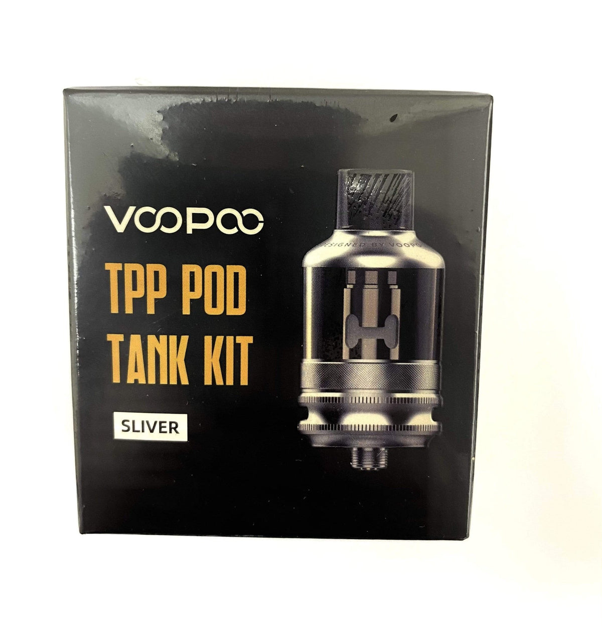 bulk wholesale Voopoo TPP Pod Tank - Black