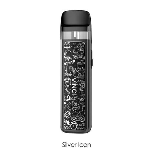 bulk wholesale Voopoo Vinci Pod System Kit Royal Edition - Silver Icon