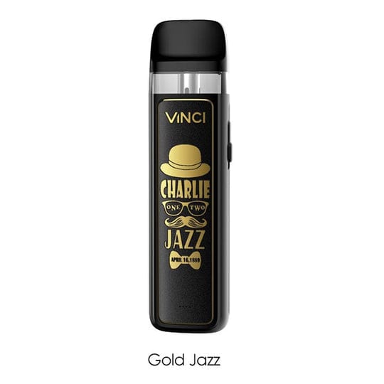 bulk wholesale Voopoo Vinci Pod System Kit Royal Edition - Gold Jazz