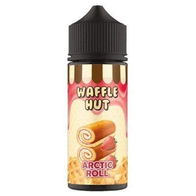 bulk wholesale WAFFLE HUT - ARCTIC ROLL - 100ML -
