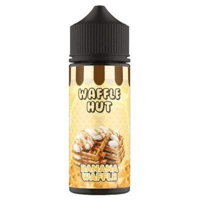 bulk wholesale WAFFLE HUT - BANANA WAFFLE - 100ML -