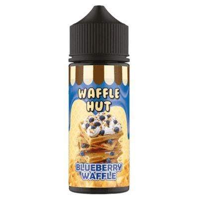 bulk wholesale WAFFLE HUT - BLUEBERRY WAFFLE - 100ML -