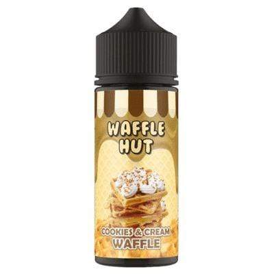 bulk wholesale WAFFLE HUT - COOKIES & CREAM WAFFLE - 100ML -