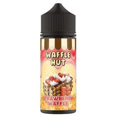 bulk wholesale WAFFLE HUT - STRAWBERRY WAFFLE - 100ML -