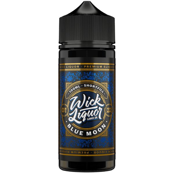 bulk wholesale Wick Liquor 100ml E - liquids - Blue Moon -