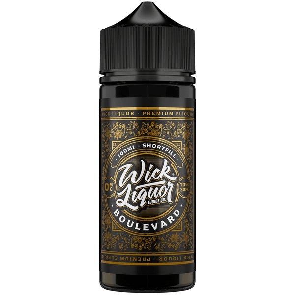 bulk wholesale Wick Liquor 100ml E - liquids - Boulevard -