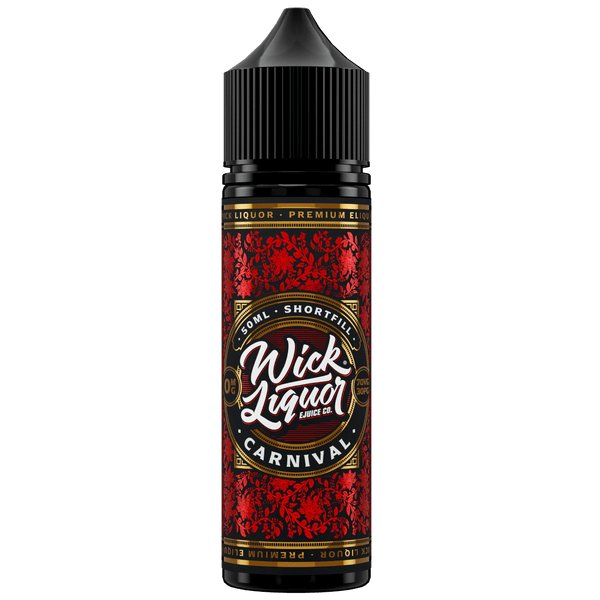 bulk wholesale Wick Liquor 50ml E - liquids - Carnival Big Block -