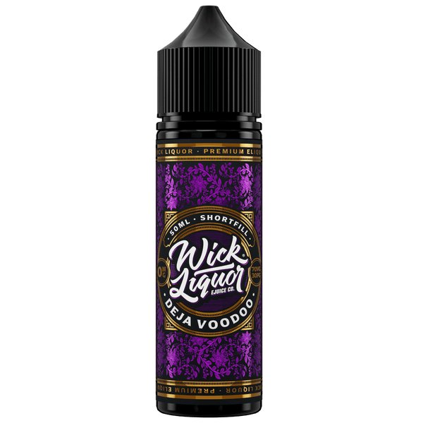 bulk wholesale Wick Liquor 50ml E - liquids - Deja Vadoo Big Block -