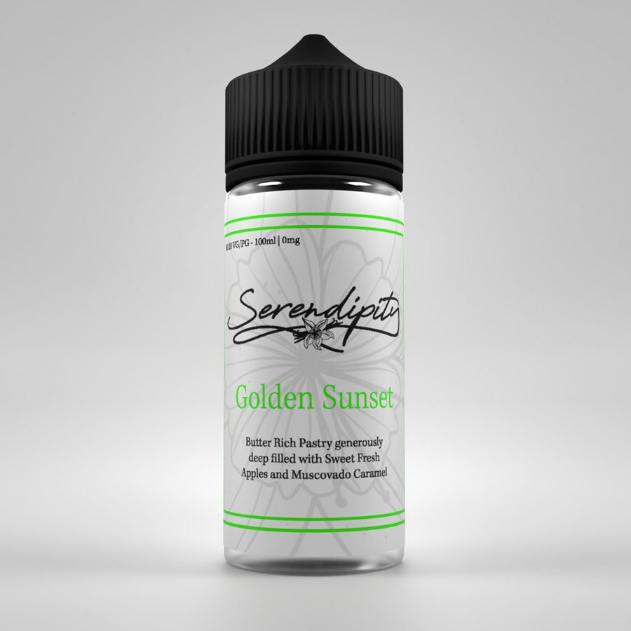 bulk wholesale Wick Liquor Serendipity 100ml E - Liquid - Golden Sunset