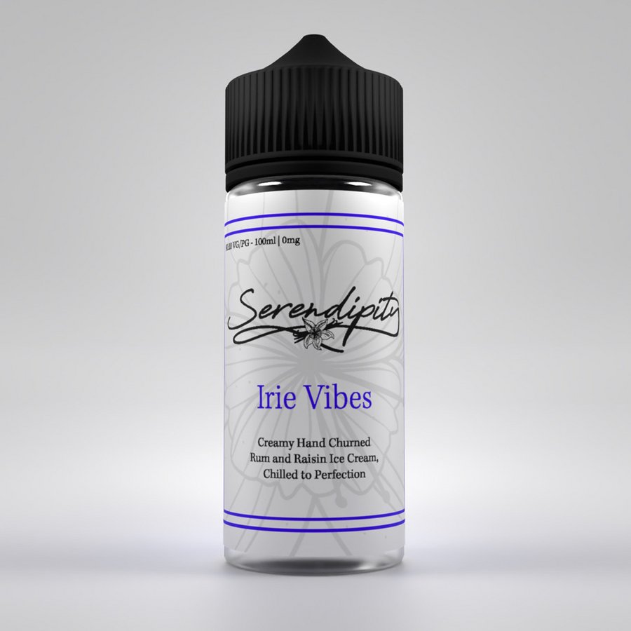 bulk wholesale Wick Liquor Serendipity 100ml E - Liquid - Irie Vibes