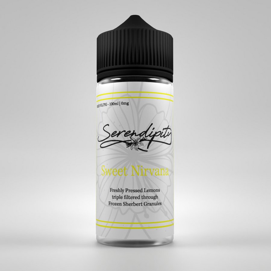 bulk wholesale Wick Liquor Serendipity 100ml E - Liquid - Sweet Nirvana