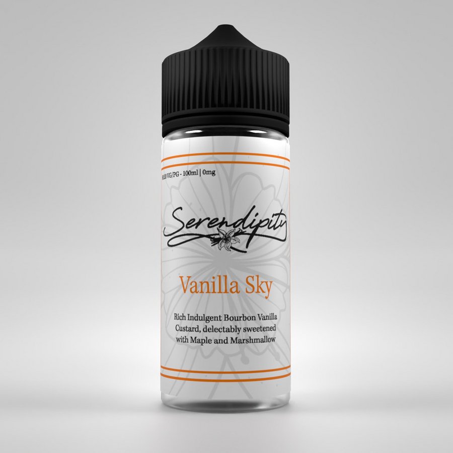 bulk wholesale Wick Liquor Serendipity 100ml E - Liquid - Vanilla Sky