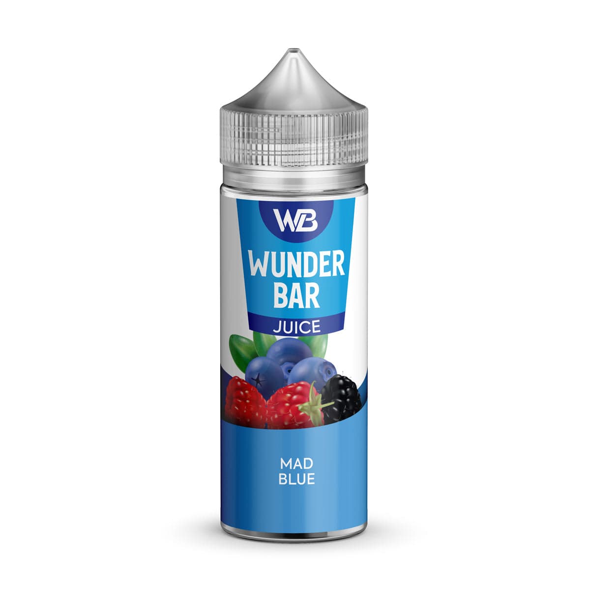 bulk wholesale Wunder Bar Juice 100ml E - liquid Shortfill - Mad Blue