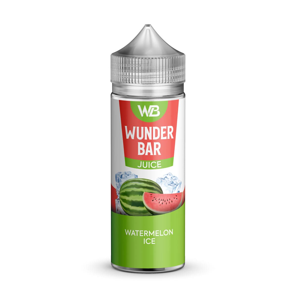 bulk wholesale Wunder Bar Juice 100ml E - liquid Shortfill - Watermelon Ice