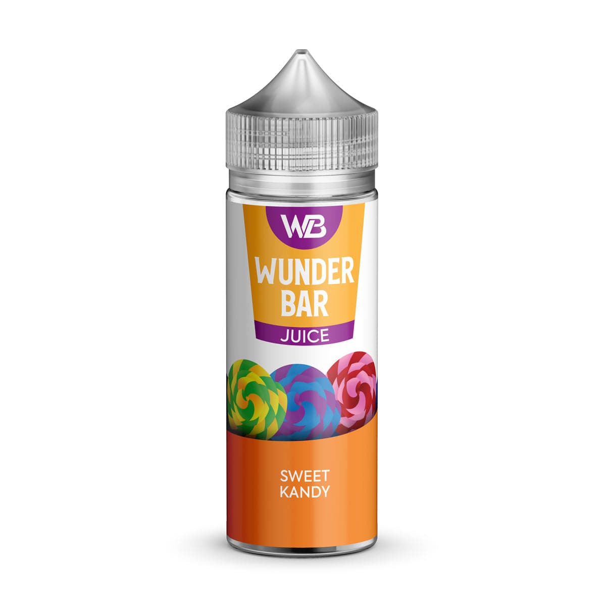 bulk wholesale Wunder Bar Juice 100ml E - liquid Shortfill - Sweet Kandy