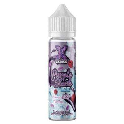 bulk wholesale X SERIES - PURPLE SLUSH ICE - 50ML -