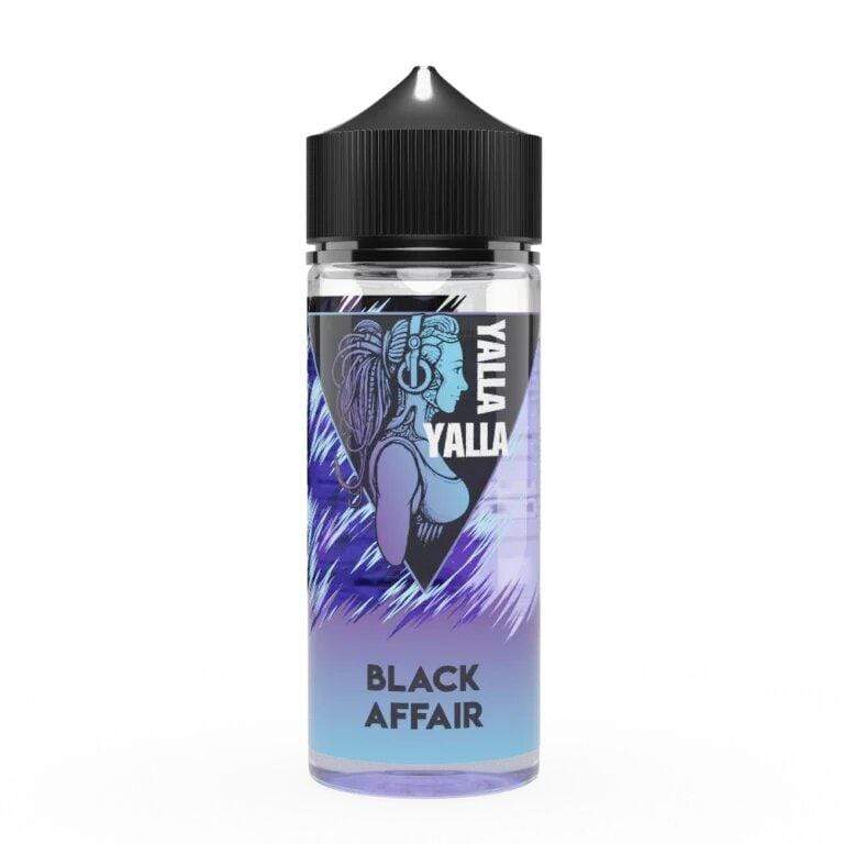 bulk wholesale Yalla Yalla Black Affair E - Liquid - 100ml -
