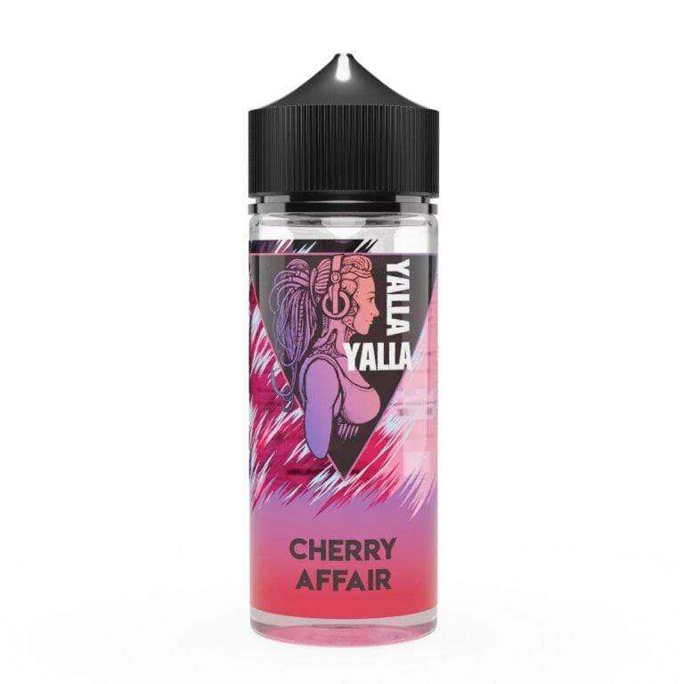 bulk wholesale Yalla Yalla Cherry Affair E - Liquid - 100ml -