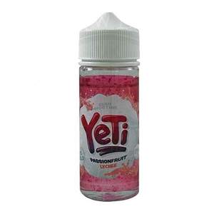 bulk wholesale Yeti Ice Cold - Passionfruit Lychee - 100ml -