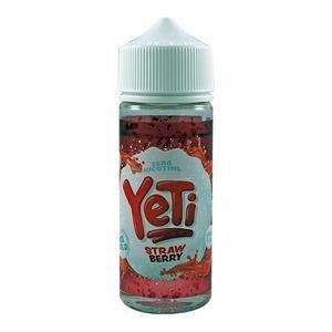 bulk wholesale Yeti Ice Cold - Strawberry - 100ml -