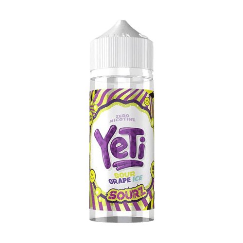 bulk wholesale Yeti - Sourz Grape Ice - 100ml Shortfill -