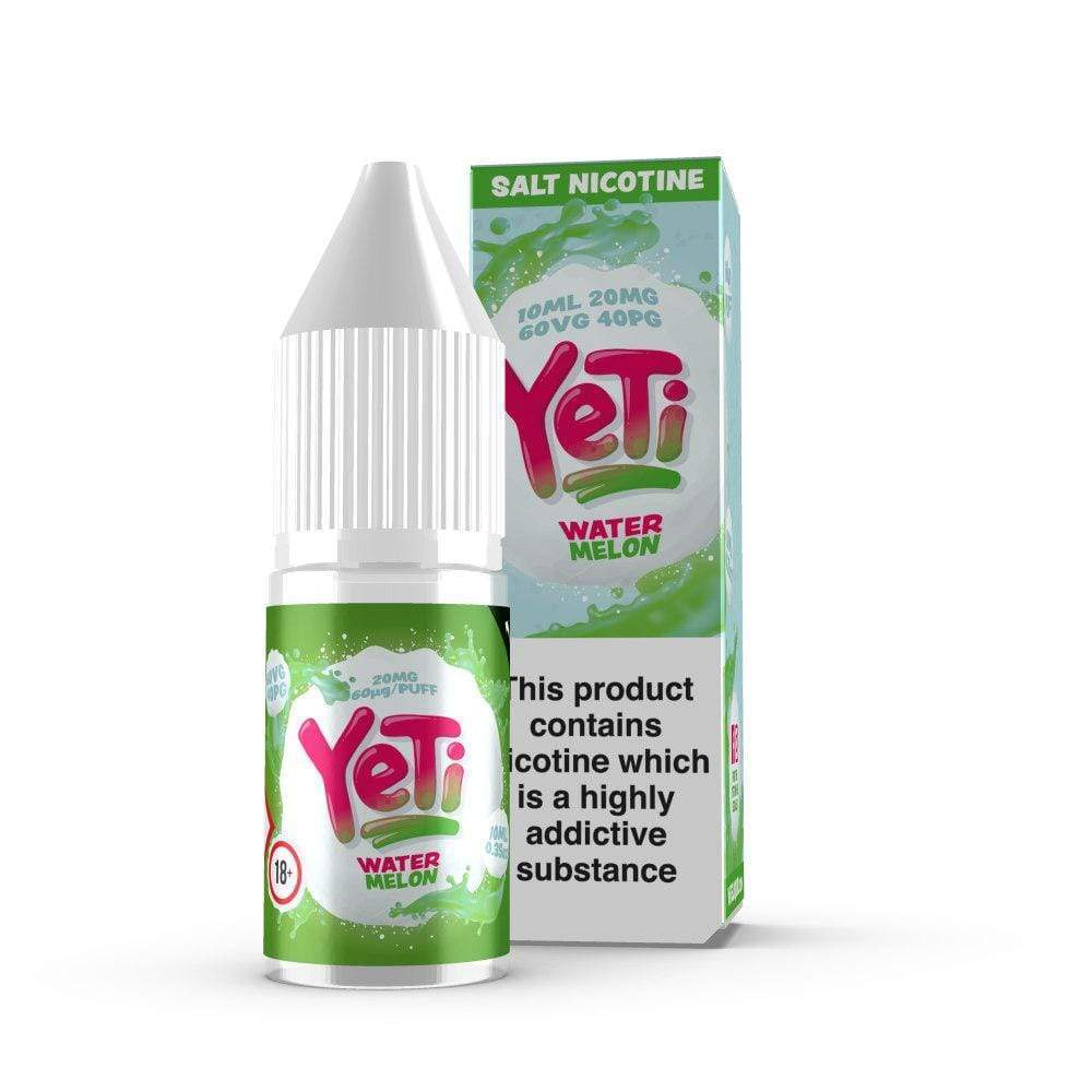 bulk wholesale Yeti Watermelon - Nic Salt - Box of 10 - 10mg