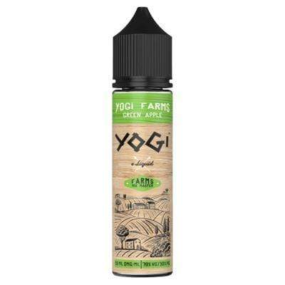 bulk wholesale YOGI - GREEN APPLE - 50ML -
