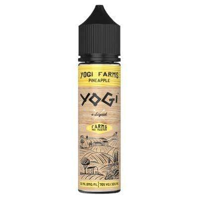 bulk wholesale YOGI - PINEAPPLE - 50ML -