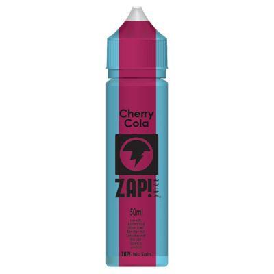 bulk wholesale ZAP JUICE - COLA SERIES - CHERRY - 50ML -