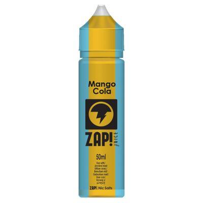 bulk wholesale ZAP JUICE - COLA SERIES - MANGO - 50ML -