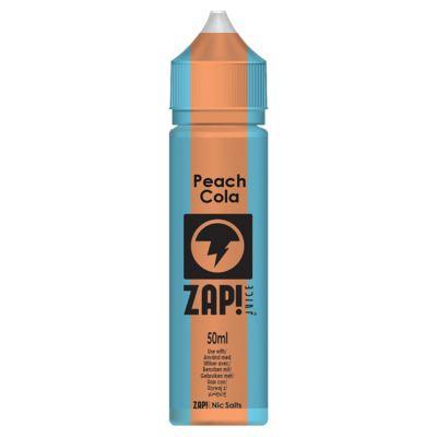 bulk wholesale ZAP JUICE - COLA SERIES - PEACH - 50ML -